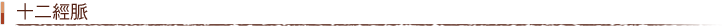 十二經脈